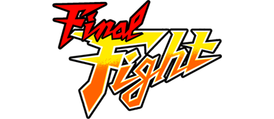 Final Fight logo for ZX Spectrum